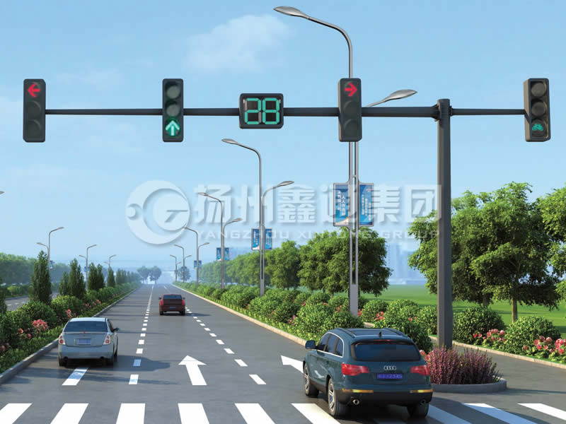 XHDG-005，T型信號(hào)燈桿